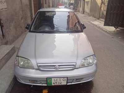 Suzuki Cultus VXR 2006 Model Silver Color Genuine Condition