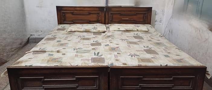 Customized Single Bed Set Urgent Sale