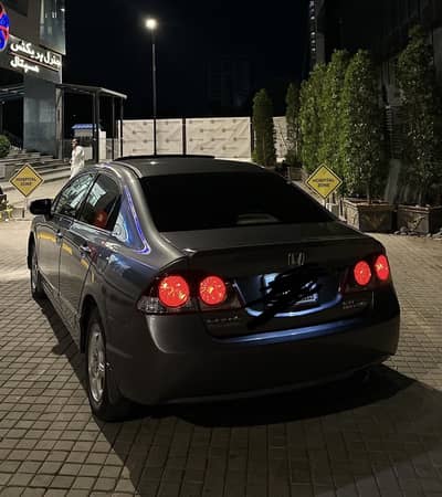 Honda Civic Oriel 2012 03154553330