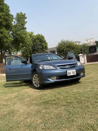 Honda Civic VTi Oriel Prosmatec 2004