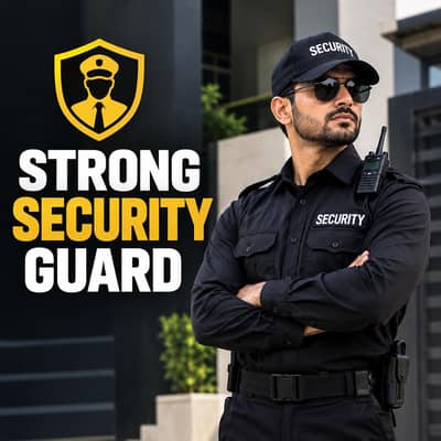 need mature and responsabile security guard