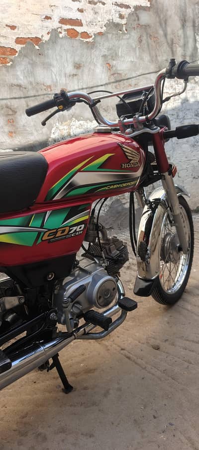 Honda cd70 model 2022
