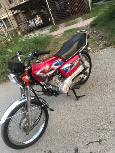 Honda 125 model 2022 total genuine (03136417097)