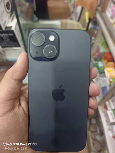 Apple iPhone 15 128gb jv box cable