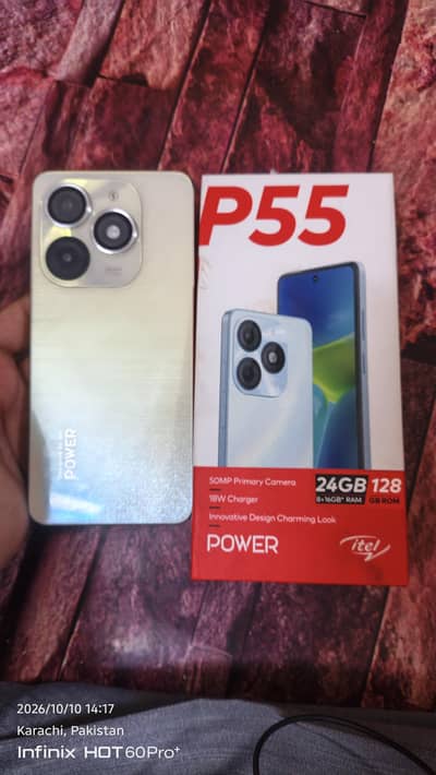 Itel P55