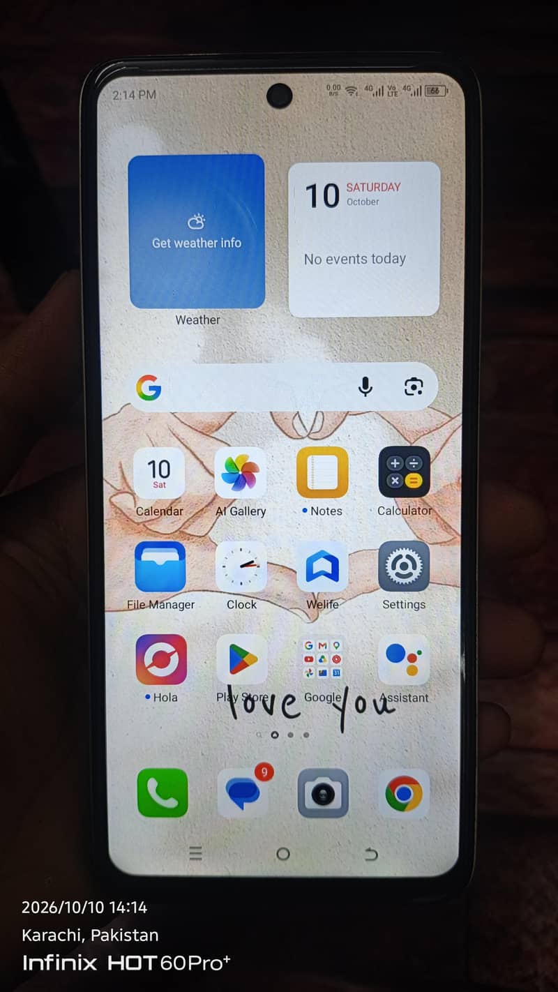 Itel P55 6