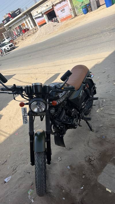 Hi speed infinity 150 -Model 2023