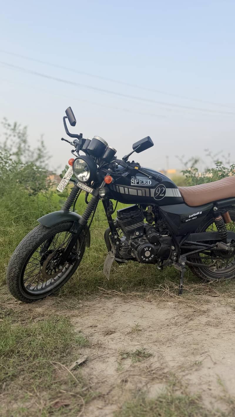 Hi speed infinity 150 -Model 2023 - Cafe Racers - 1120504388