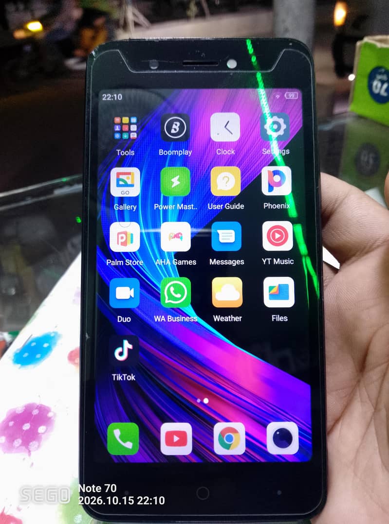 Itel A25 Pro 3