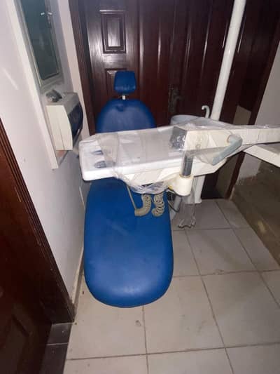 semi electric dental unit