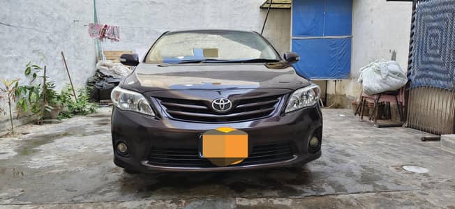Toyota Corolla Altis cruisetronic 1.6  2011