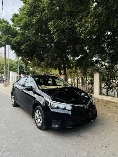 Toyota Corolla GLI 2016 auto new key
