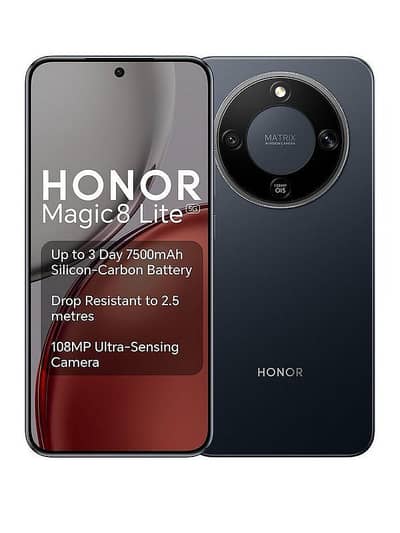 Honor Magic 8 lite 5g pta approved official 12/512