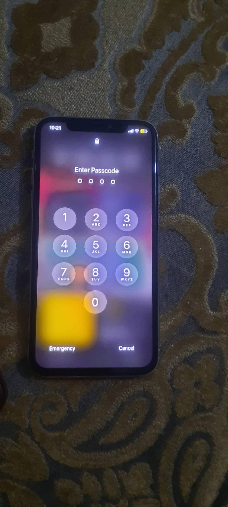 Apple iPhone X 6