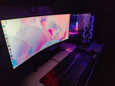 Philips Evnia Gaming Monitor 34 inch Curved Display 180Hz