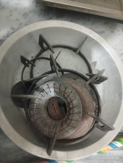 Faulty Old Gas Cholah stove