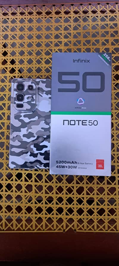 Infinix Note 50