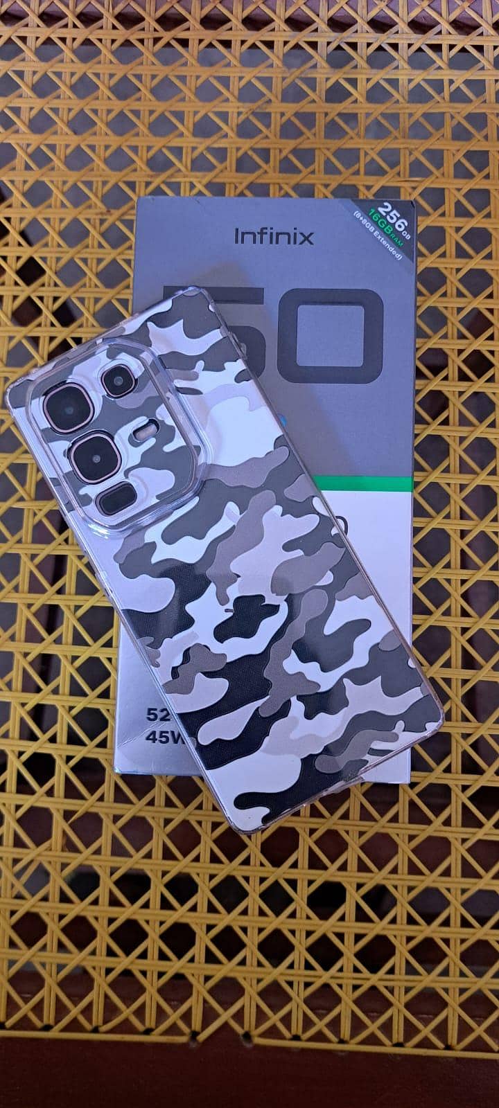 Infinix Note 50 1