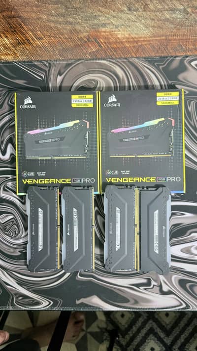 Computer Ram, GPU, Processor, Motherboard