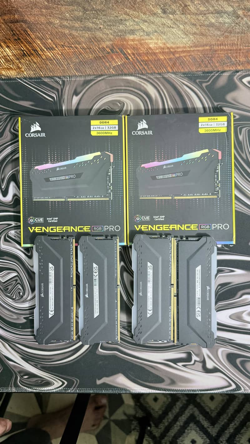 Computer Ram, GPU, Processor, Motherboard 0