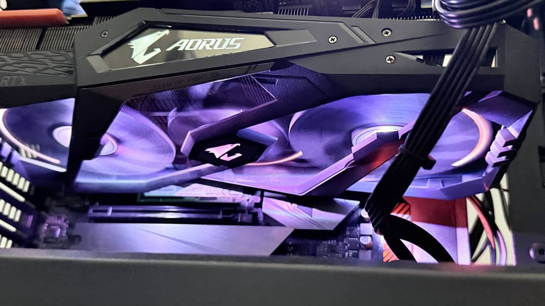 Computer Ram, GPU, Processor, Motherboard 9