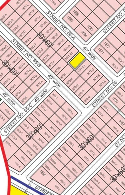8 mrle corner plot for sale Faisal town A block