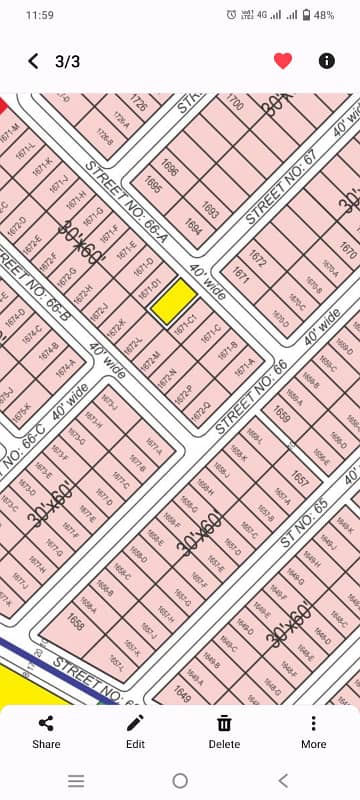 8 mrle plot for sale Faisal town a black beautiful location