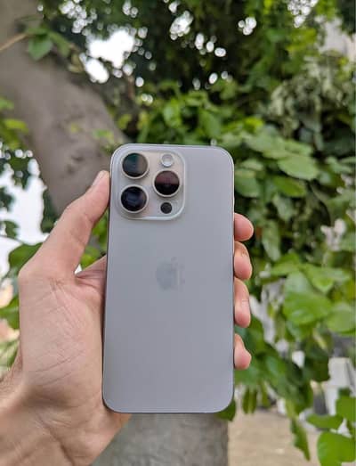 Apple iPhone 15 Pro