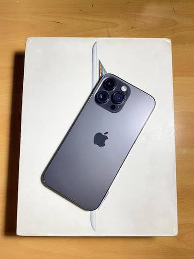 Iphone 14 Pro Max NON PTA (E-SIM) 128GB