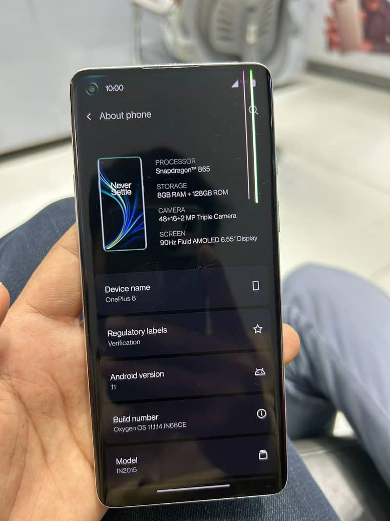 One Plus 8  5G 4