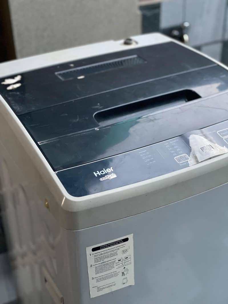 Automatic washing machine 1