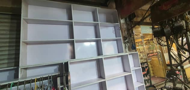 Shop Shelve/Rack for clothing store, General store, wooden boxes