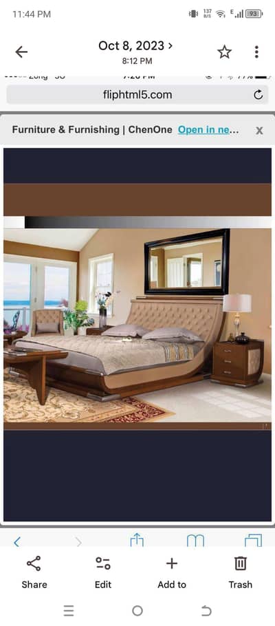 stylish bridal way bedroom set all set furniture for sell