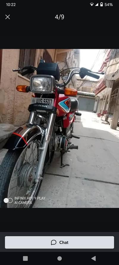 Honda CD 70 2019 model 03195793061