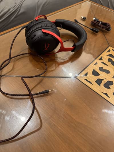 HyperX cloud III wired headphones