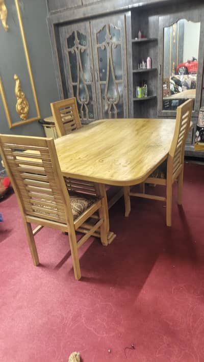 New dining table with 6chaires