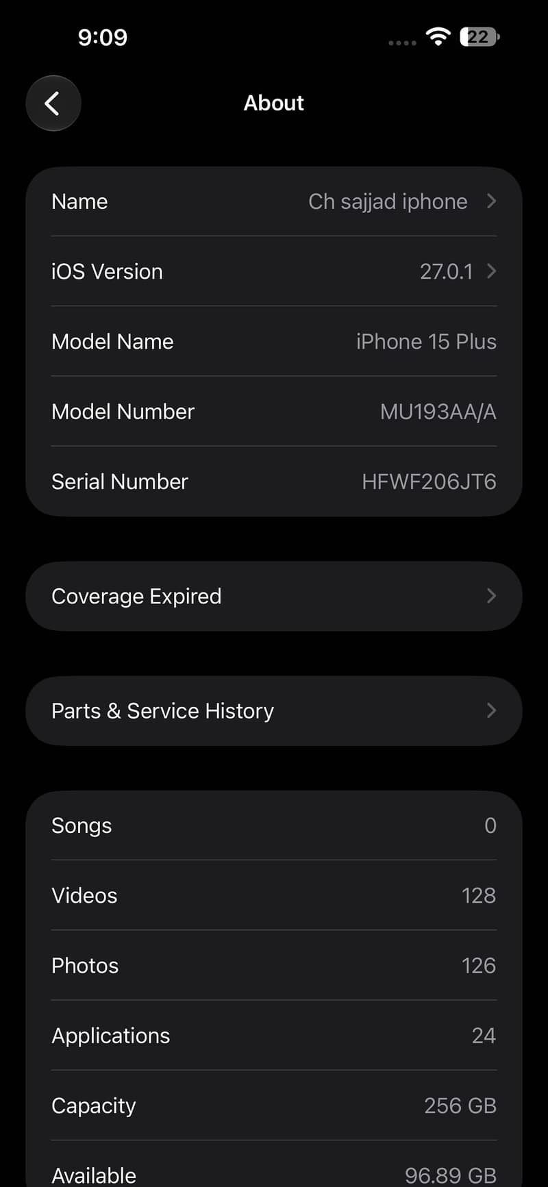 Apple iPhone 15 plus 1