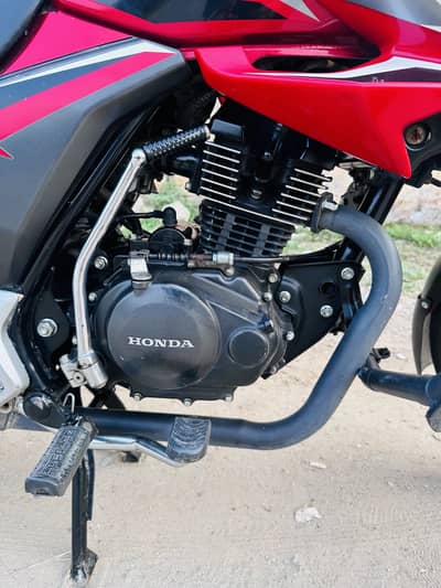 Honda CB150F (Red) – Islamabad Registered