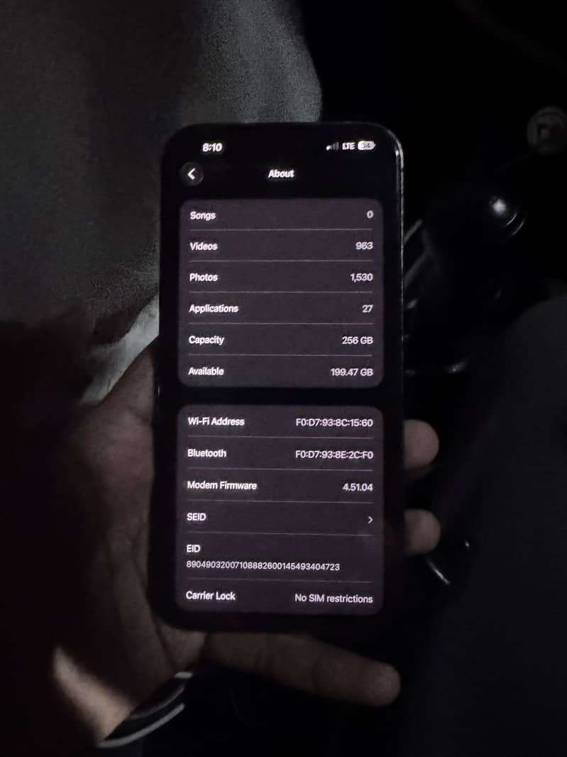 Iphone 14 pro max 6