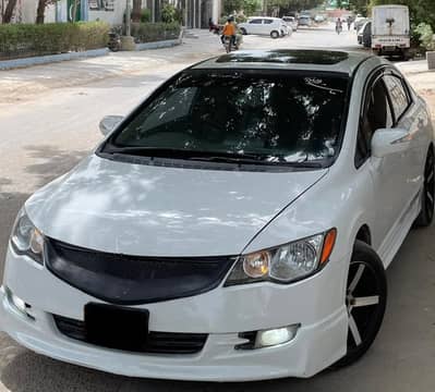 Honda Civic VTi Oriel Prosmatec 2006