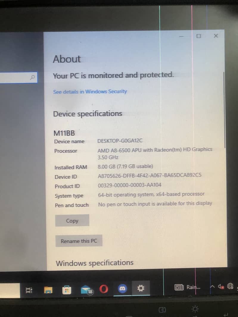 ASUS Desktop PC 0