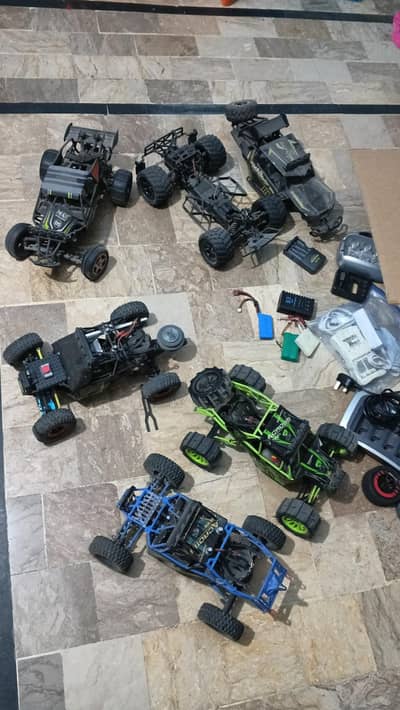 RC Car Wltoy 12428 lot