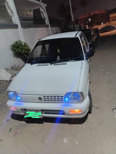 Suzuki Mehran VXR 2012