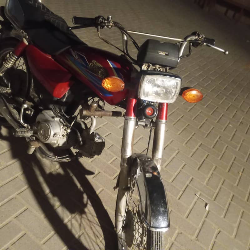 hispeed 70cc 2018 model 0