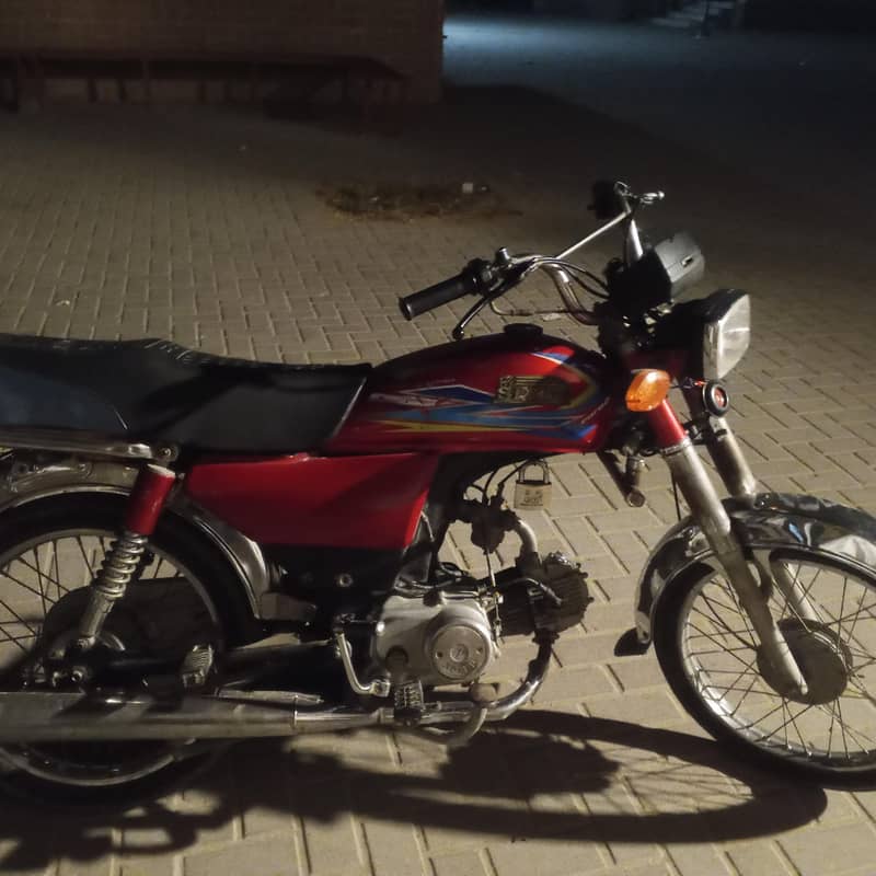 hispeed 70cc 2018 model 8