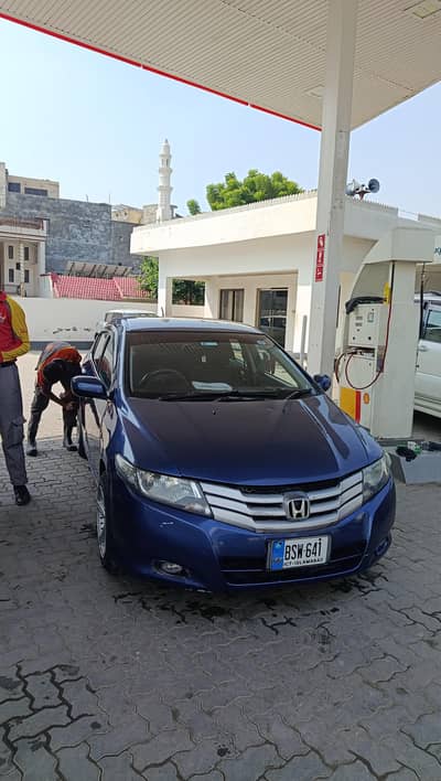 Honda City IVTEC 2010