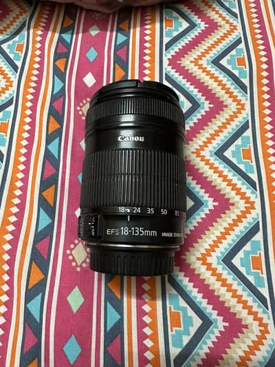 Canon 18-135mm Lense
