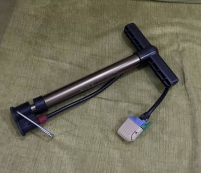 Floor Bicycle & Vehicle Air Pump