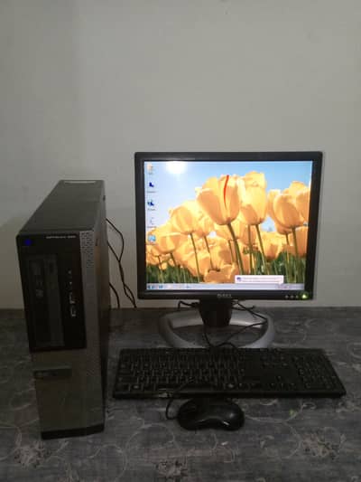 Dell Computer Setup