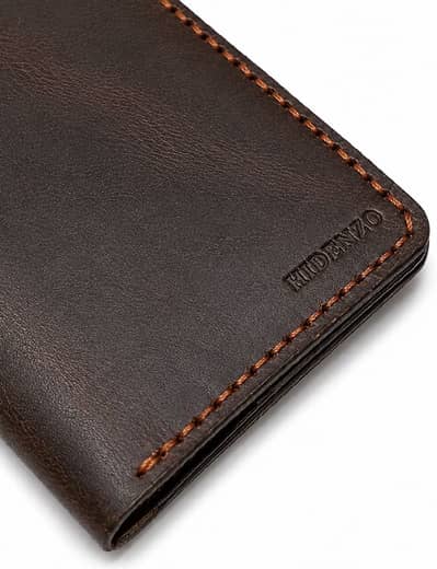 Hidenzo Genuine Leather Wallet for Men | Premium Quality |